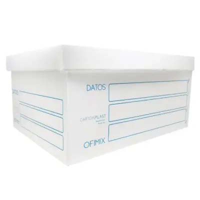 ARCHIVO PLASTICO OFICIO OFIMIX