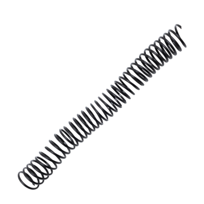 ARILLO ESPIRAFLEX PLASTICO 1" NEGRO C33 ZEBRA