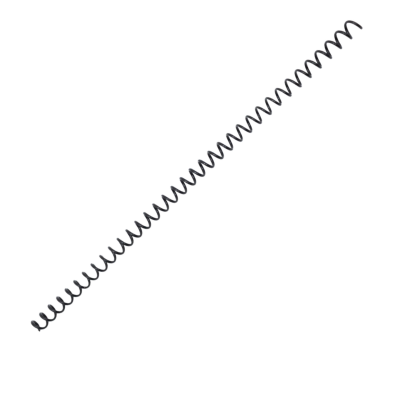 [7502261220904] ARILLO ESPIRAFLEX PLASTICO 1/4" NEGRO C145 ZEBRA