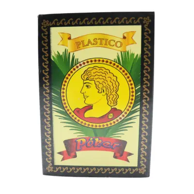 BARAJA ESPAÑOLA PLASTIFICADA 25363