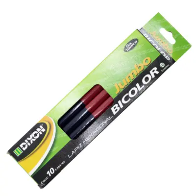 [7501147411092] BICOLOR JUMBO DIXON