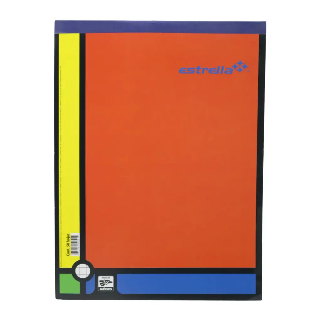 [602760000049] BLOCK CARTA C7 50H ESTRELLA