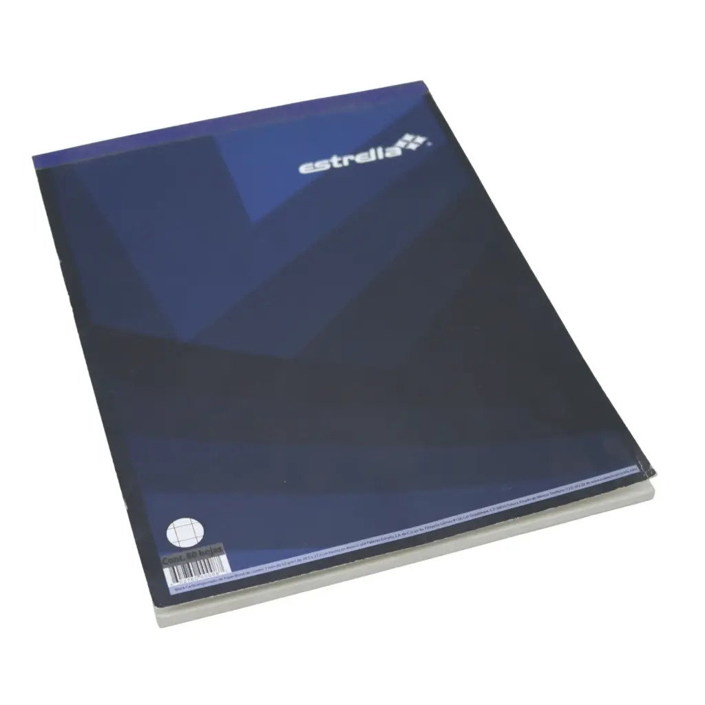 [602760000087] BLOCK CARTA C7 80H ESTRELLA