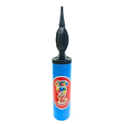 [7501114872260] BOMBA INFLAGLOBOS MANUAL PAYASO