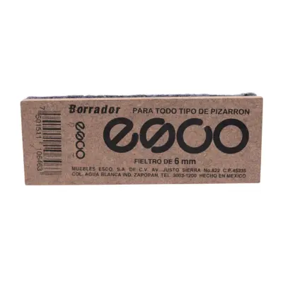 [7501511108078] BORRADOR PIZARRON ESCO