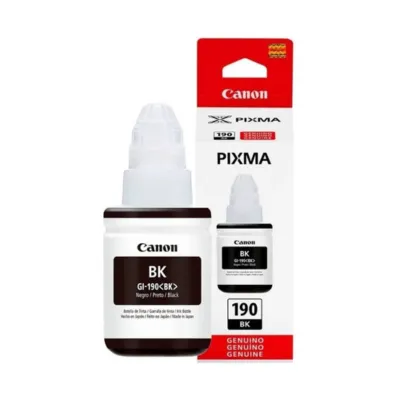 [4549292054729] BOTE DE TINTA CANON NEGRA 135ML 190BK