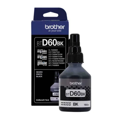 [012502650386] BOTELLA DE TINTA BROTHER BTD60BK NEGRO