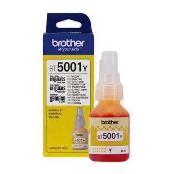 [012502641032] TINTA 5001Y AMARILLA 48.8ML BROTHER