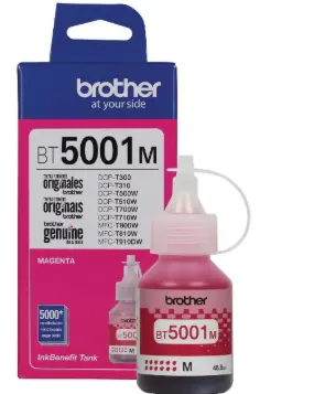 [012502641025] TINTA 5001M MAGENTA 48.8ML BROTHER