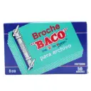 BROCHE BACO AZUL B-182 8CM C50