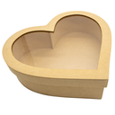 CAJA CORAZON MICA 28X8 MADERA