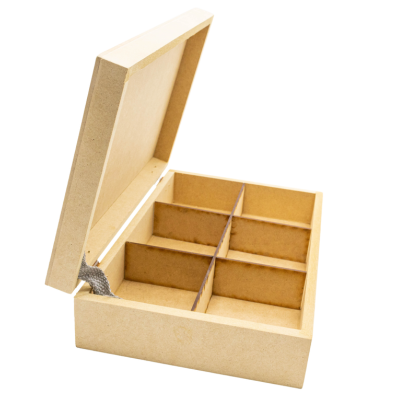 CAJA TAPA Y DIVISIONES 30X20X7.5 MADERA