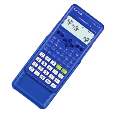 [4549526608940] CALCULADORA CIENTIFICA AZUL CASIO FX-82LA PLUS