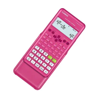 [4549526608964] CALCULADORA CIENTIFICA ROSA CASIO FX-82LA PLUS