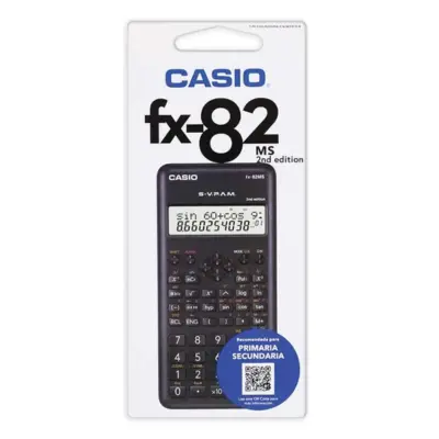 [4549526607226] CALCULADORA CIENTIFICA CASIO FX-82MS