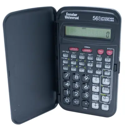 CALCULADORA CIENTIFICA 10 DIG LEONCITO 5010