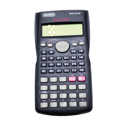 [7502285231818] CALCULADORA CIENTIFICA 12DIG MANNY MNSC-82MS