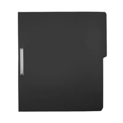 CARPETA BROCHE CARTA NEGRO BACO