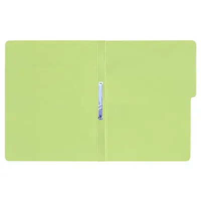 CARPETA BROCHE CARTA VERDE LIMON BACO