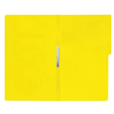 CARPETA BROCHE OFICIO AMARILLO BACO