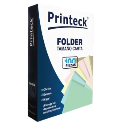 [7502280570387] CARPETA CARTA CREMA PRINTECK