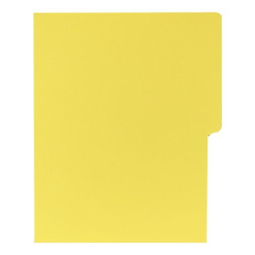 CARPETA CARTA FLUO AMARILLO BITONO/FORTEC