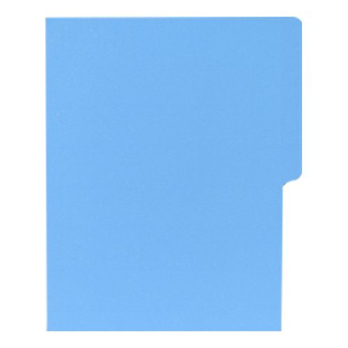 CARPETA CARTA FLUO AZUL CLARO BITONO