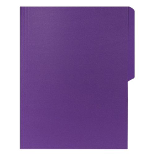 CARPETA CARTA FLUO MORADO BITONO