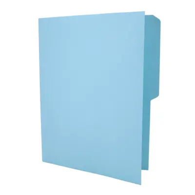[7502278540408] CARPETA CARTA AZUL FORTEC