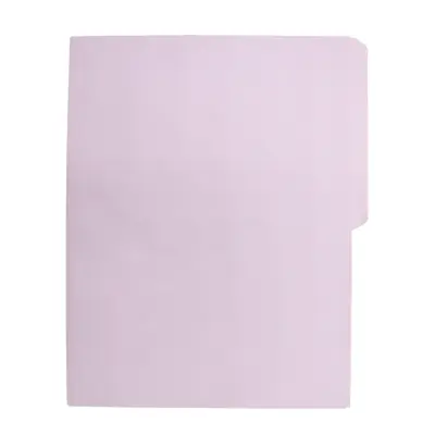 CARPETA CARTA ROSA FORTEC
