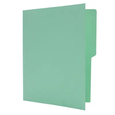 [7502278540446] CARPETA CARTA VERDE FORTEC