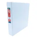 CARPETA 1 1/2" BLANCO KINERA F1724