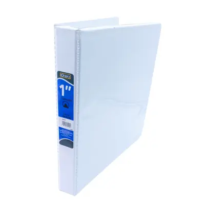 CARPETA 1" BLANCO KINERA H1724