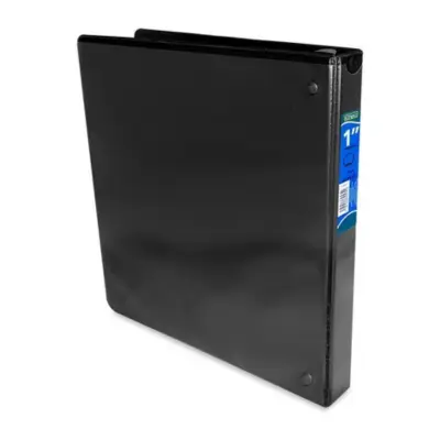 [7501428705322] CARPETA 1" NEGRA KINERA