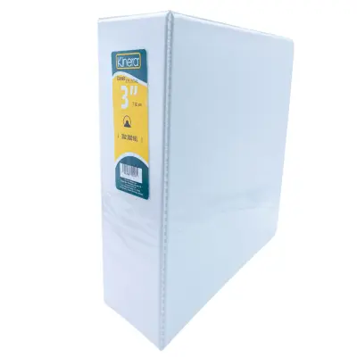 CARPETA 3" BLANCO KINERA B0723
