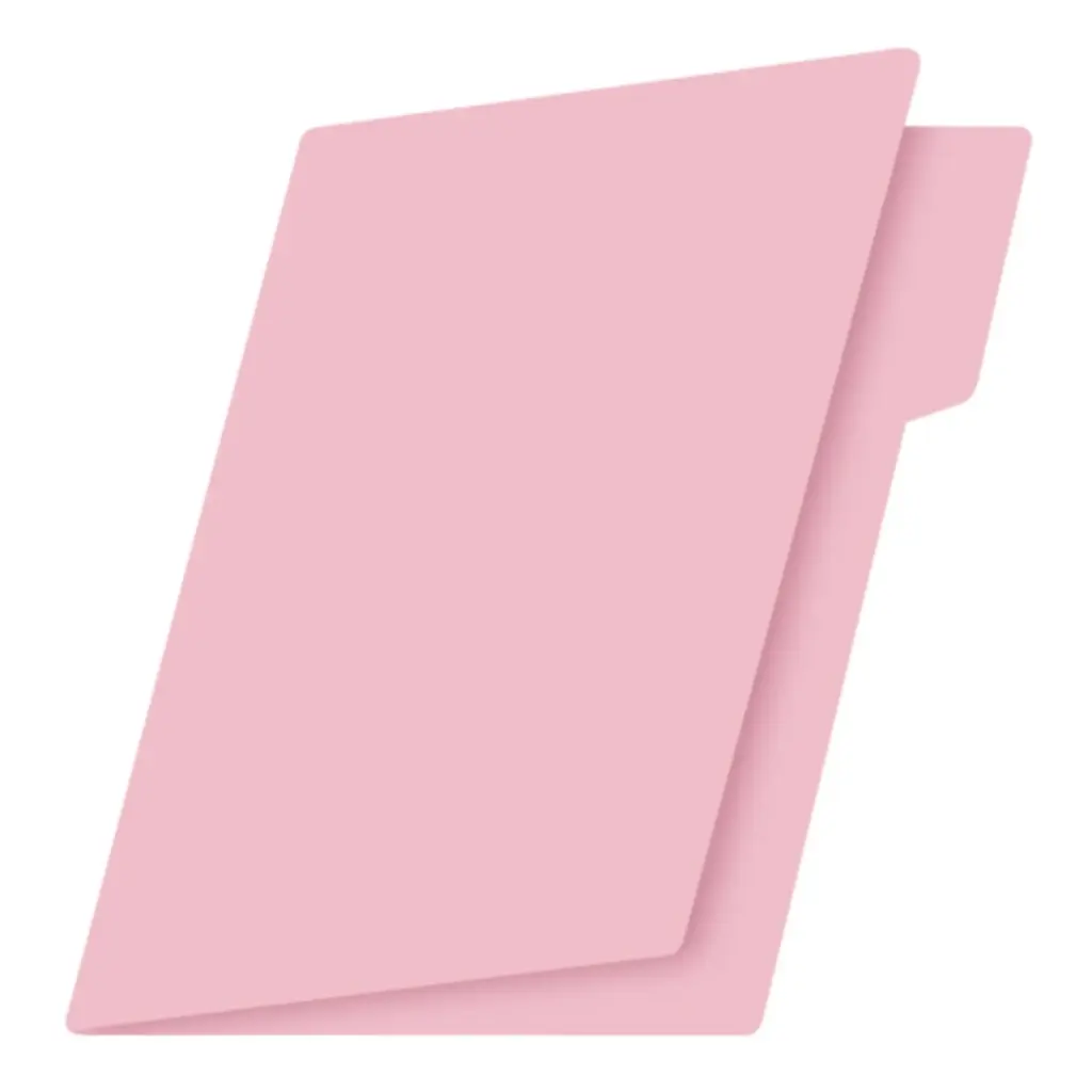 [7502278540545] CARPETA OFICIO ROSA FORTEC