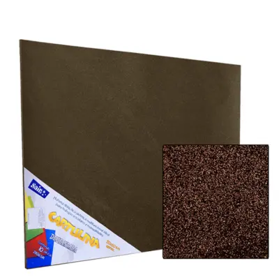 [157413] CARTULINA DIAMANTADA 50X60 CAFE
