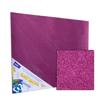 [157404] CARTULINA DIAMANTADA 50X60 FUCSIA