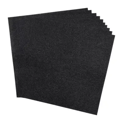 [157414] CARTULINA DIAMANTADA 50X60 NEGRO