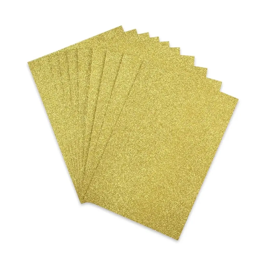 CARTULINA DIAMANTADA 50X60 ORO