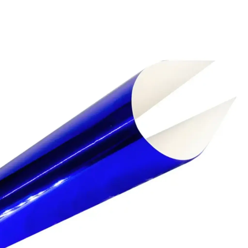 CARTULINA METALICA AZUL 10 50X65