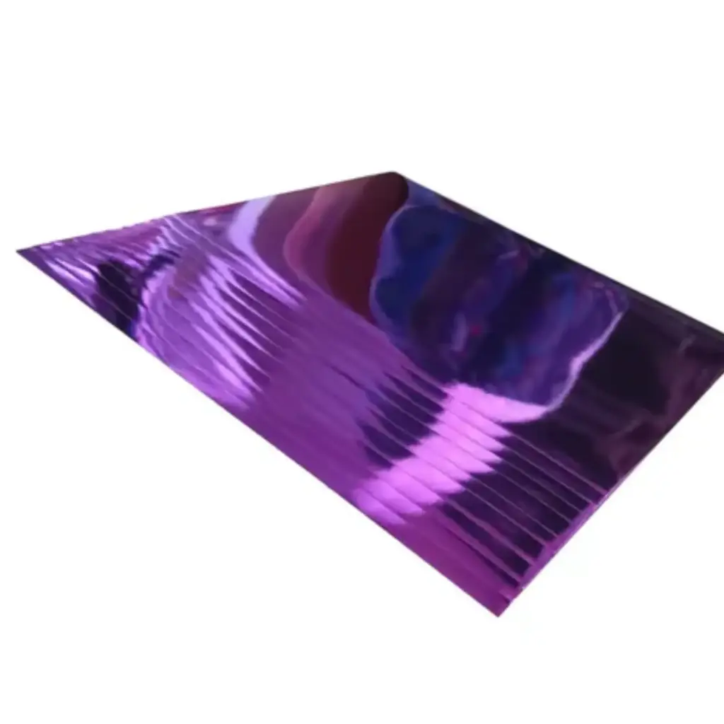CARTULINA METALICA MORADO 08 50X65