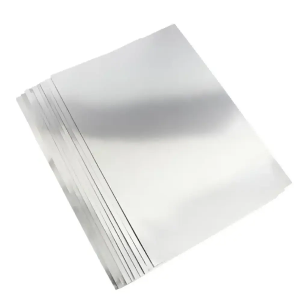 CARTULINA METALICA PLATA 01 50X65