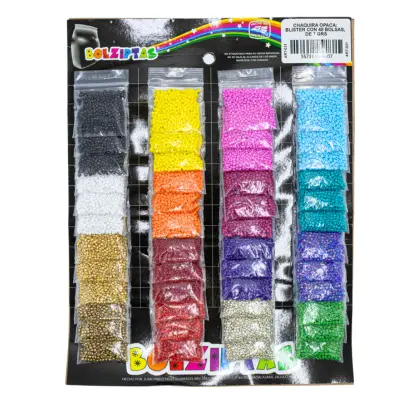 [557211048007] CHAQUIRA C48 7GR OPACA BOLZIPTAS 31