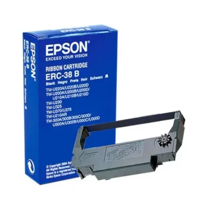 [4965957288849] CINTA EPSON NEGRA ERC-38B
