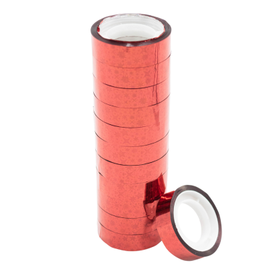 [6924617012109RO] CINTA HOLOGRAFICA ROJO C12