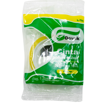 CINTA TRANSP 12X10 DEVEK