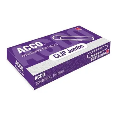 [7501357017008] CLIP ACCO JUMBO C100