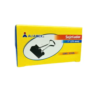 [7502224101431] CLIP BILLETERO 25MM C12 ALIAMEX
