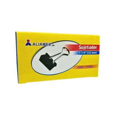 [7502224101448] CLIP BILLETERO 32MM C12 ALIAMEX
